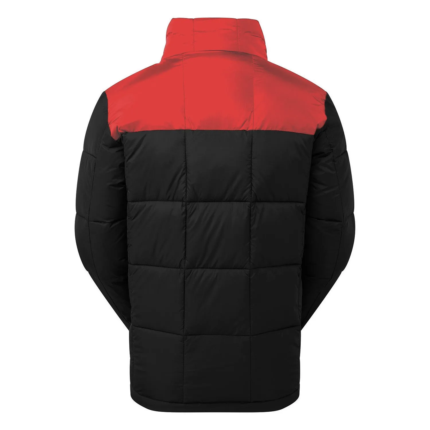 2786 Mens Fourteener Box Quilted Padded Jacket