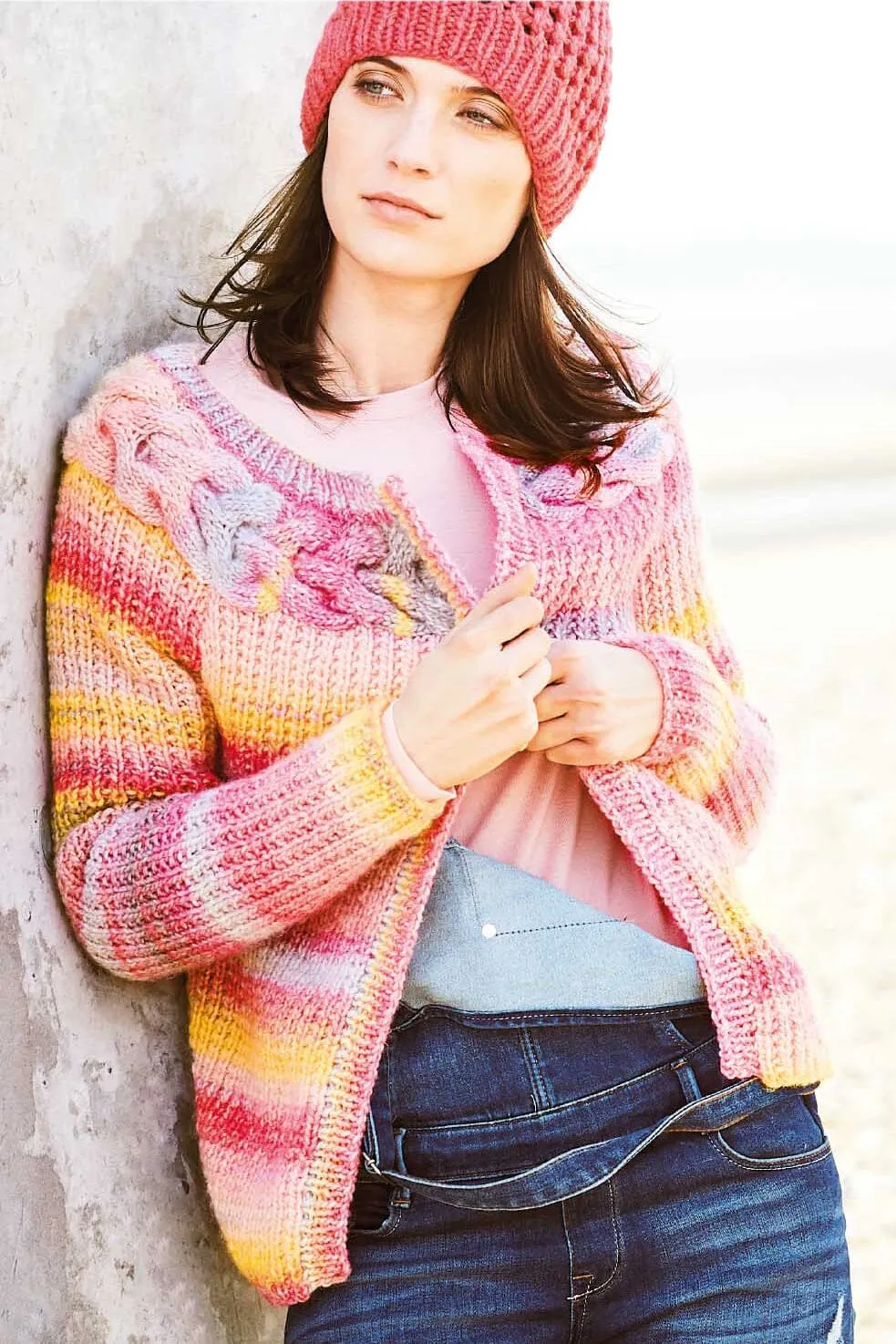 940 Sweater and Cardigan Pattern Pamphlet