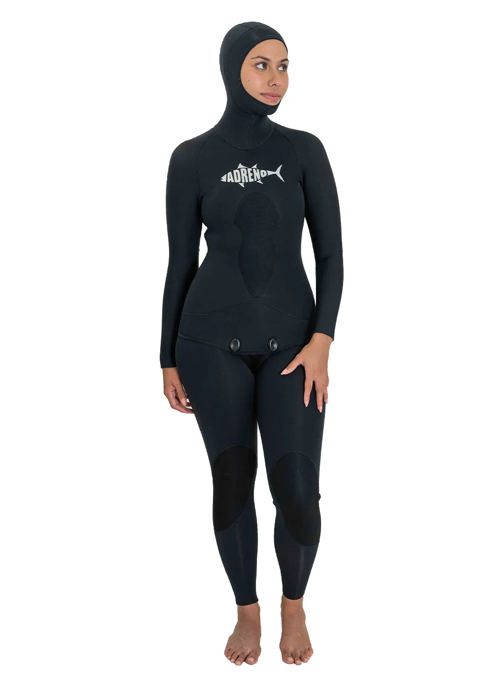 Adreno Tuna 5mm Lined 2 Piece Wetsuit