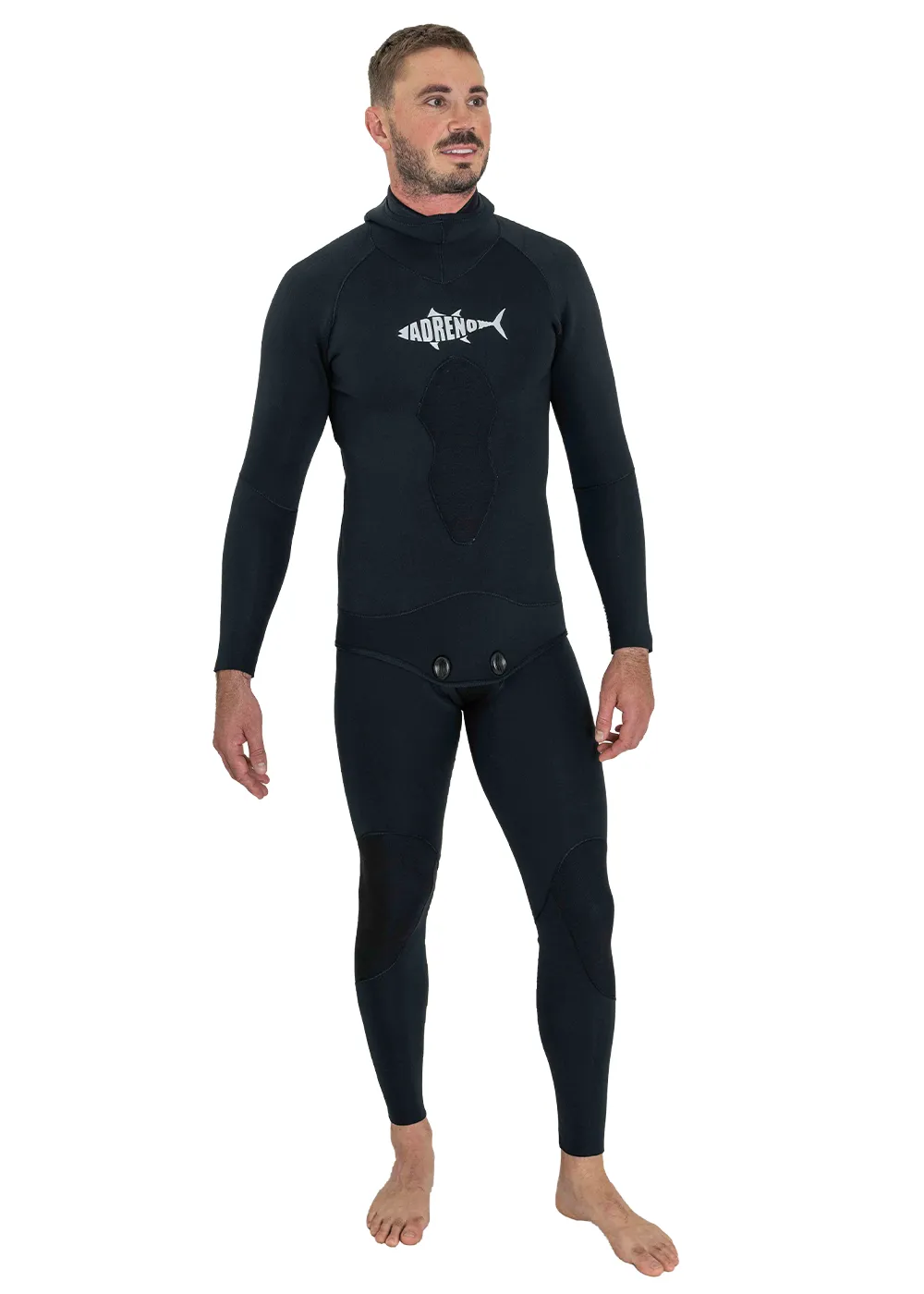 Adreno Tuna 5mm Lined 2 Piece Wetsuit