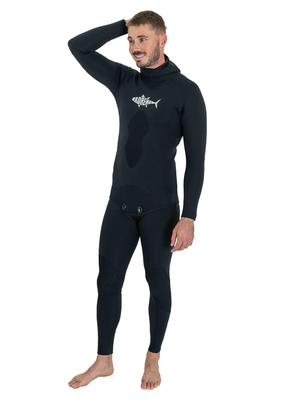 Adreno Tuna 5mm Lined 2 Piece Wetsuit