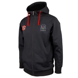 Adult's Black Pro Performance Hooded Top