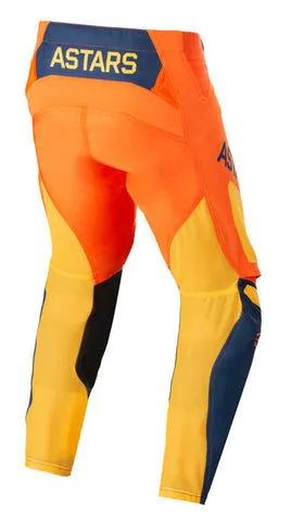 Alpinestars Youth Racer Factory Pants Orange/Dark Blue/Warm Yellow Pants