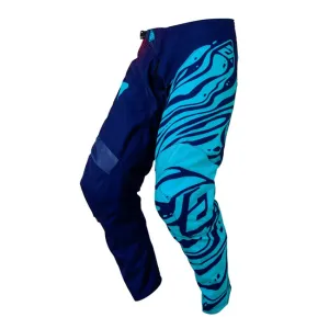 Answer Syncron Air Flow Kids Motocross Youth MX Pants - Blue / Black