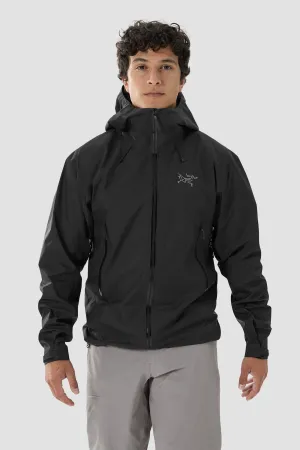 Arc'teryx Men's Beta SL Jacket in Black