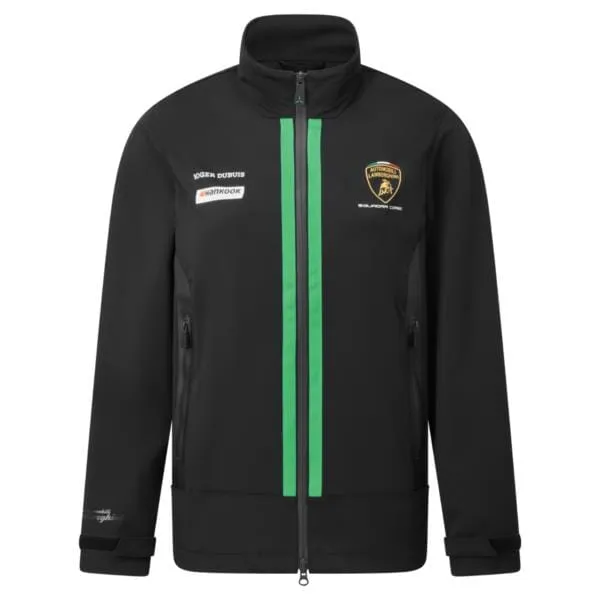 Automobili Lamborghini Squadra Corse Women's Team Softshell Jacket - Black