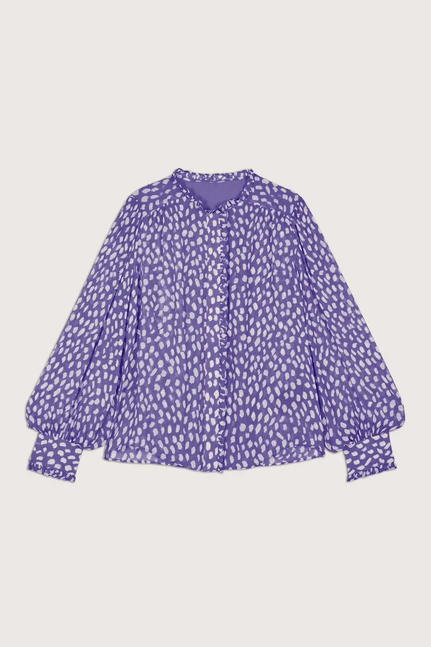 Bash Paris Bingo Top inViolet