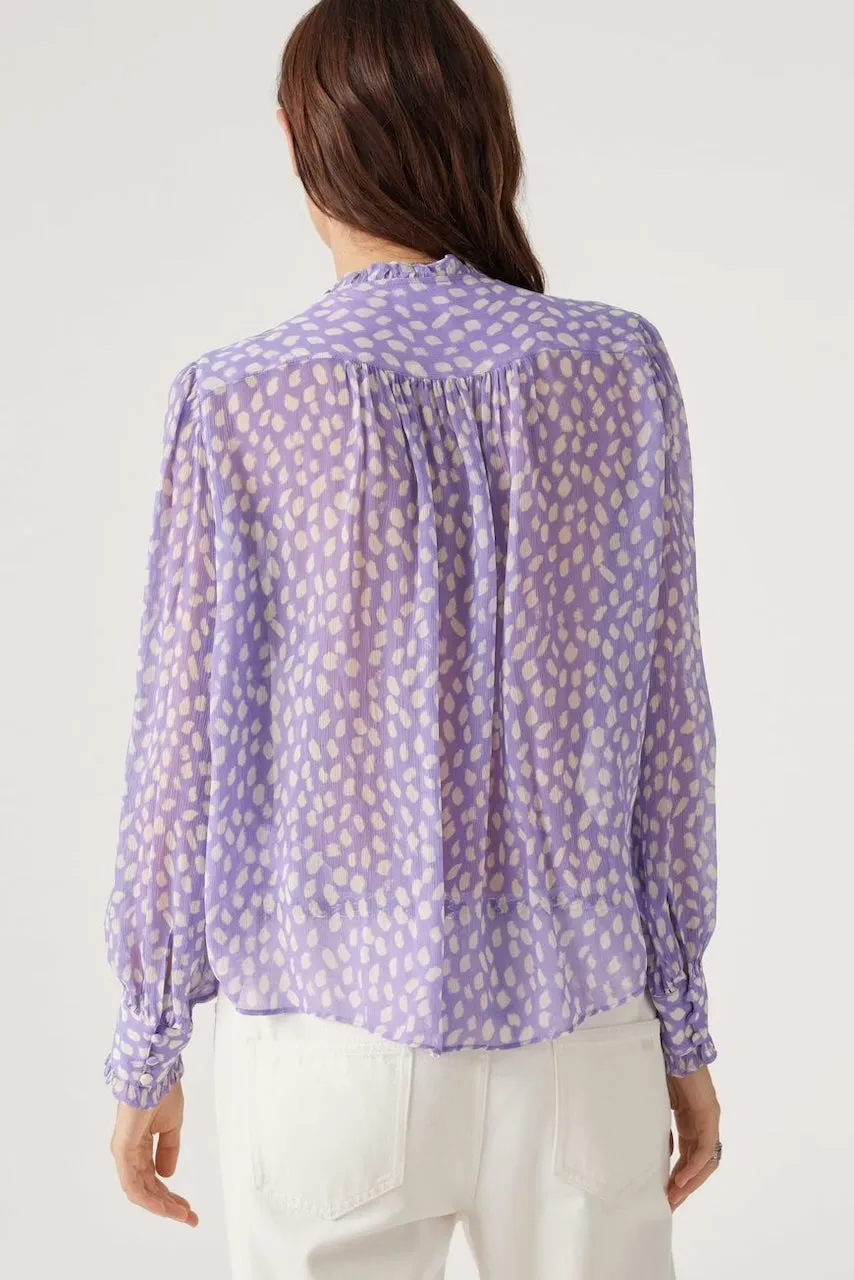 Bash Paris Bingo Top inViolet