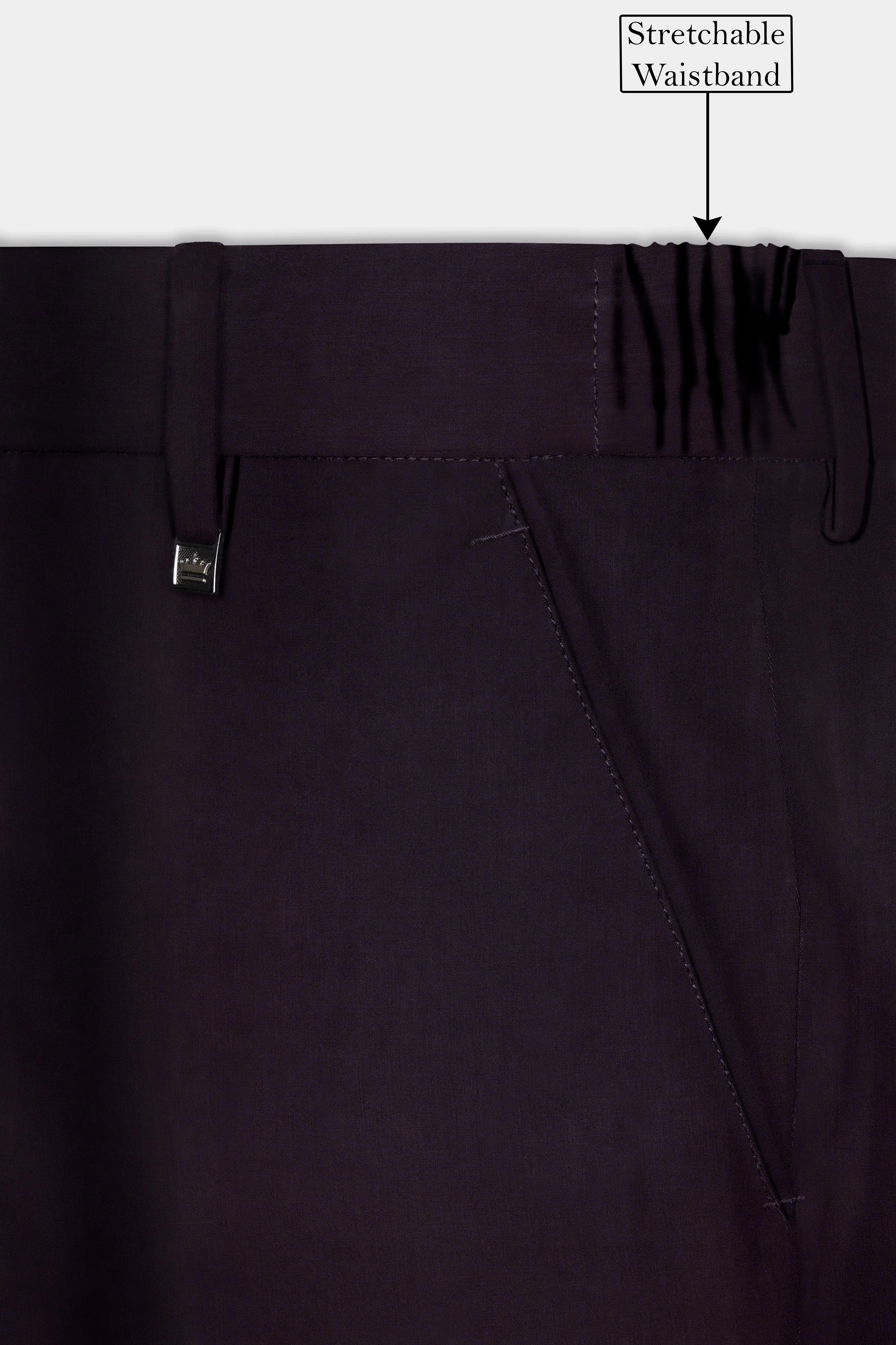 Bastille Maroon Pant