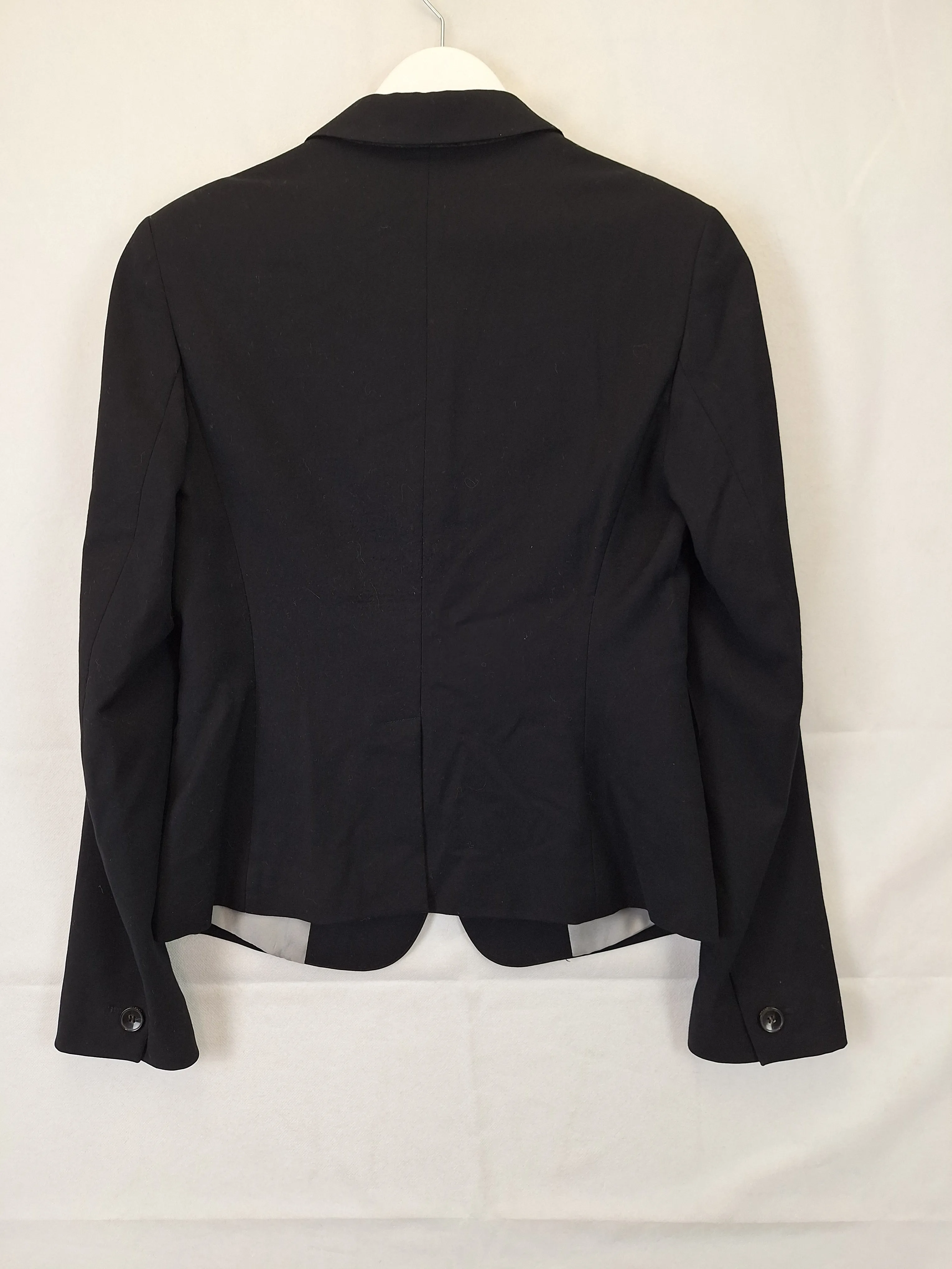 Benetton Classic Office Button Blazer Size 14