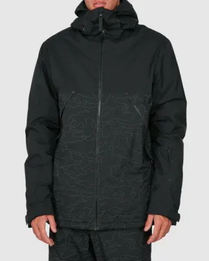 Billabong Expedition Jacket - Black Reflect