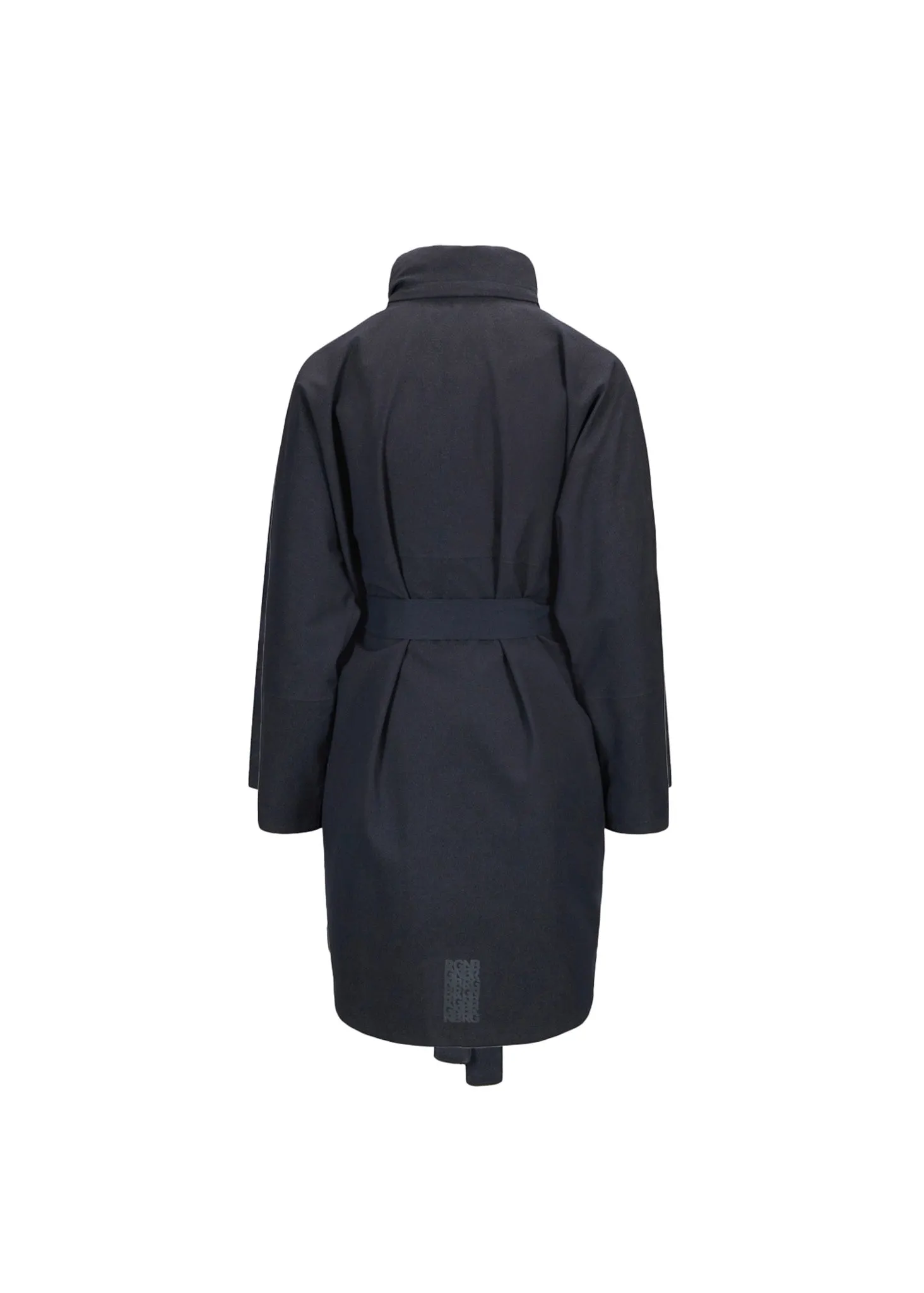 Bris Poncho - Dark Navy