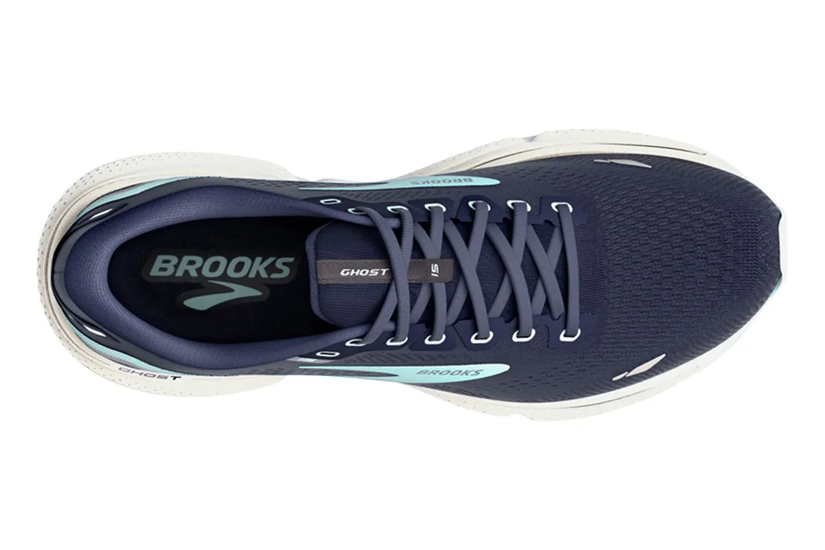 Brooks Ghost 15 2A Peacoat/Pearl/Salt Air Womens