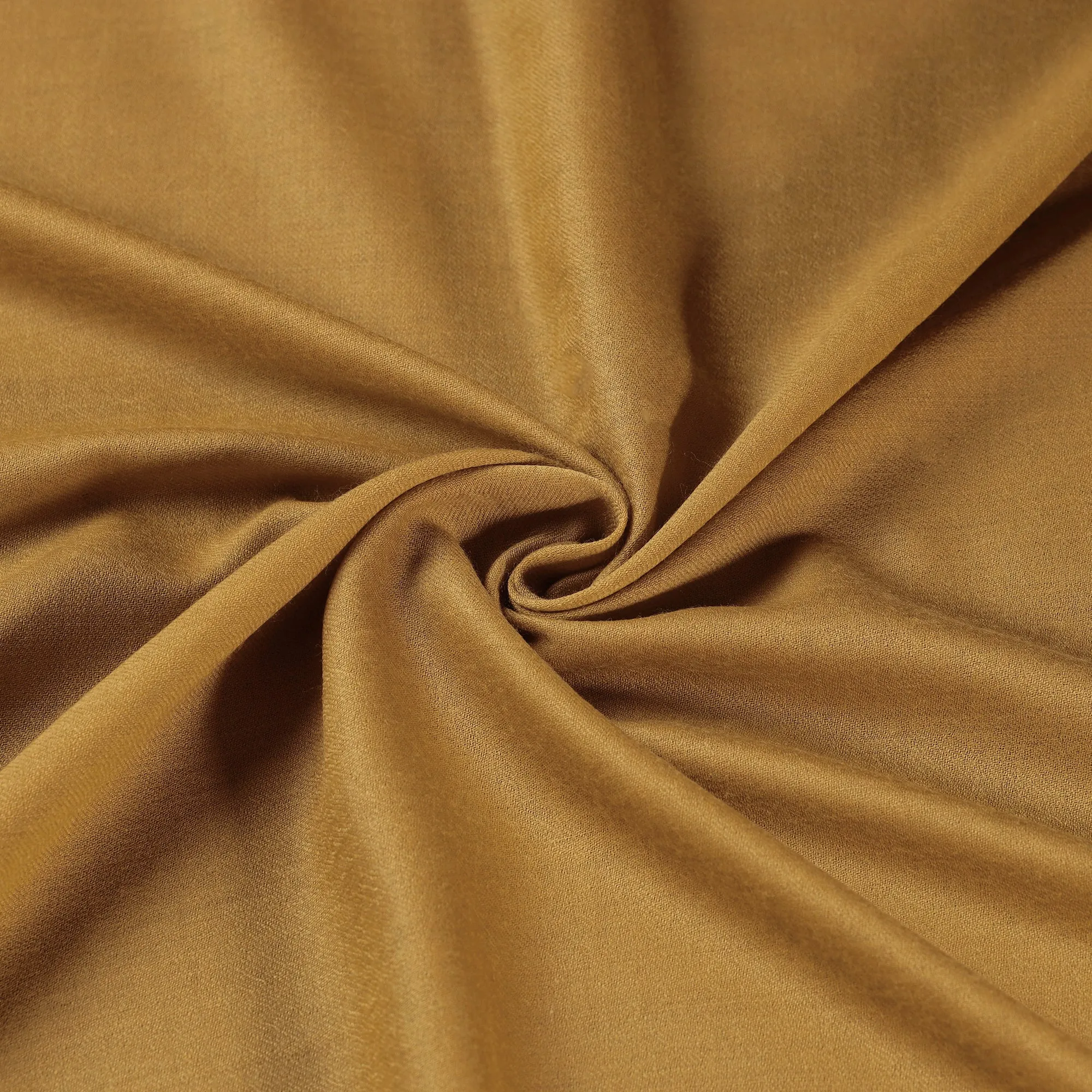 Brown - Plain Merino Wool Fabric 05