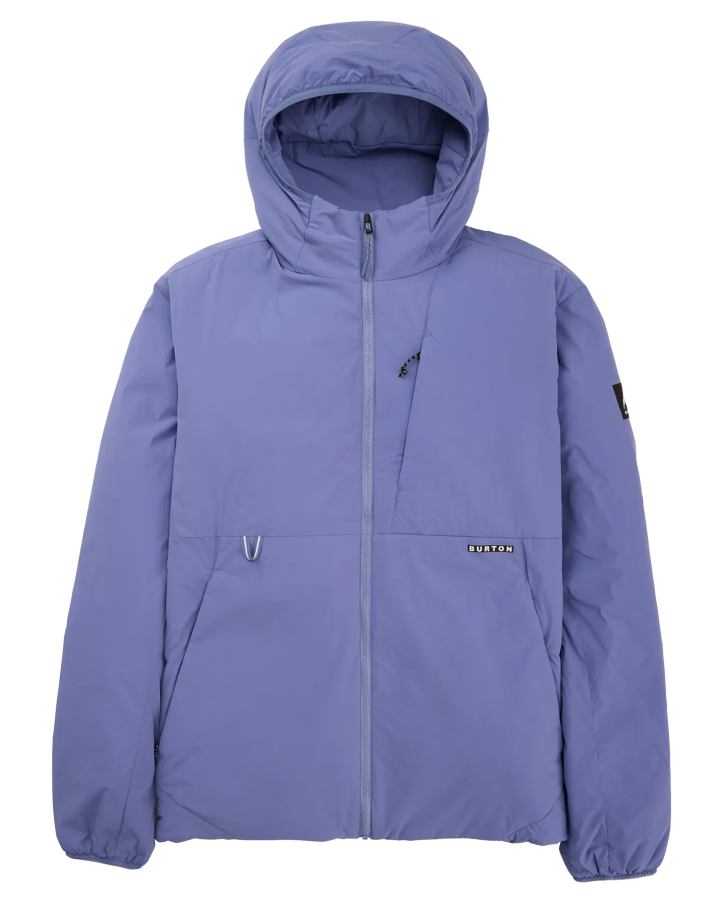 Burton Men's Multipath Hooded Insulated Jacket - Slate Blue