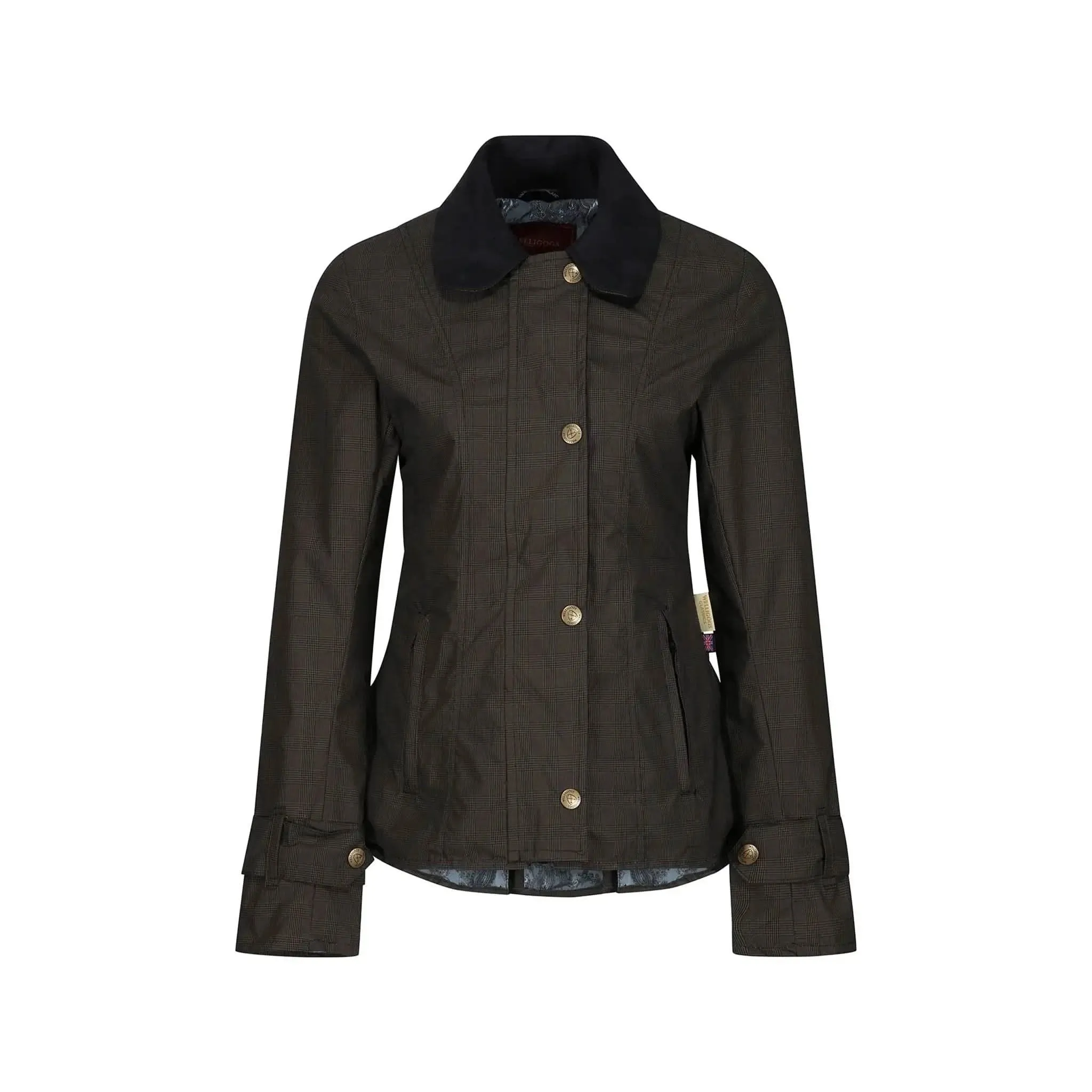 Cambridge Charcoal Dry Wax Jacket