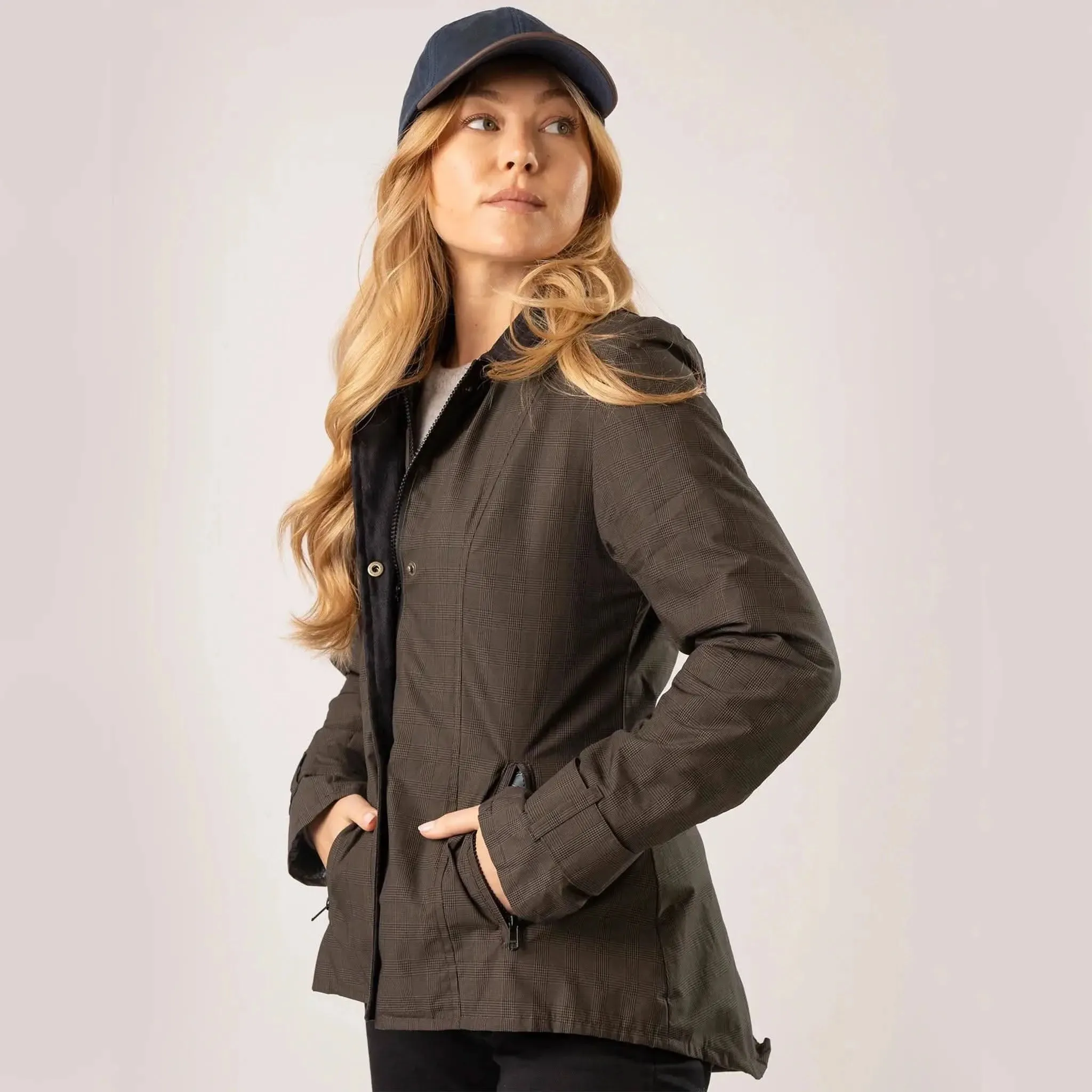 Cambridge Charcoal Dry Wax Jacket