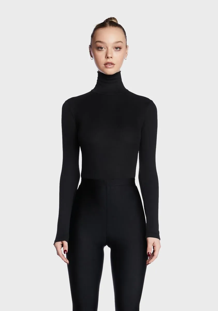 Chic Beyond Compare Turtleneck Top