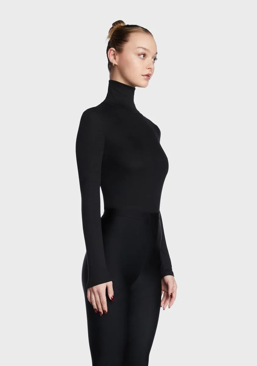 Chic Beyond Compare Turtleneck Top