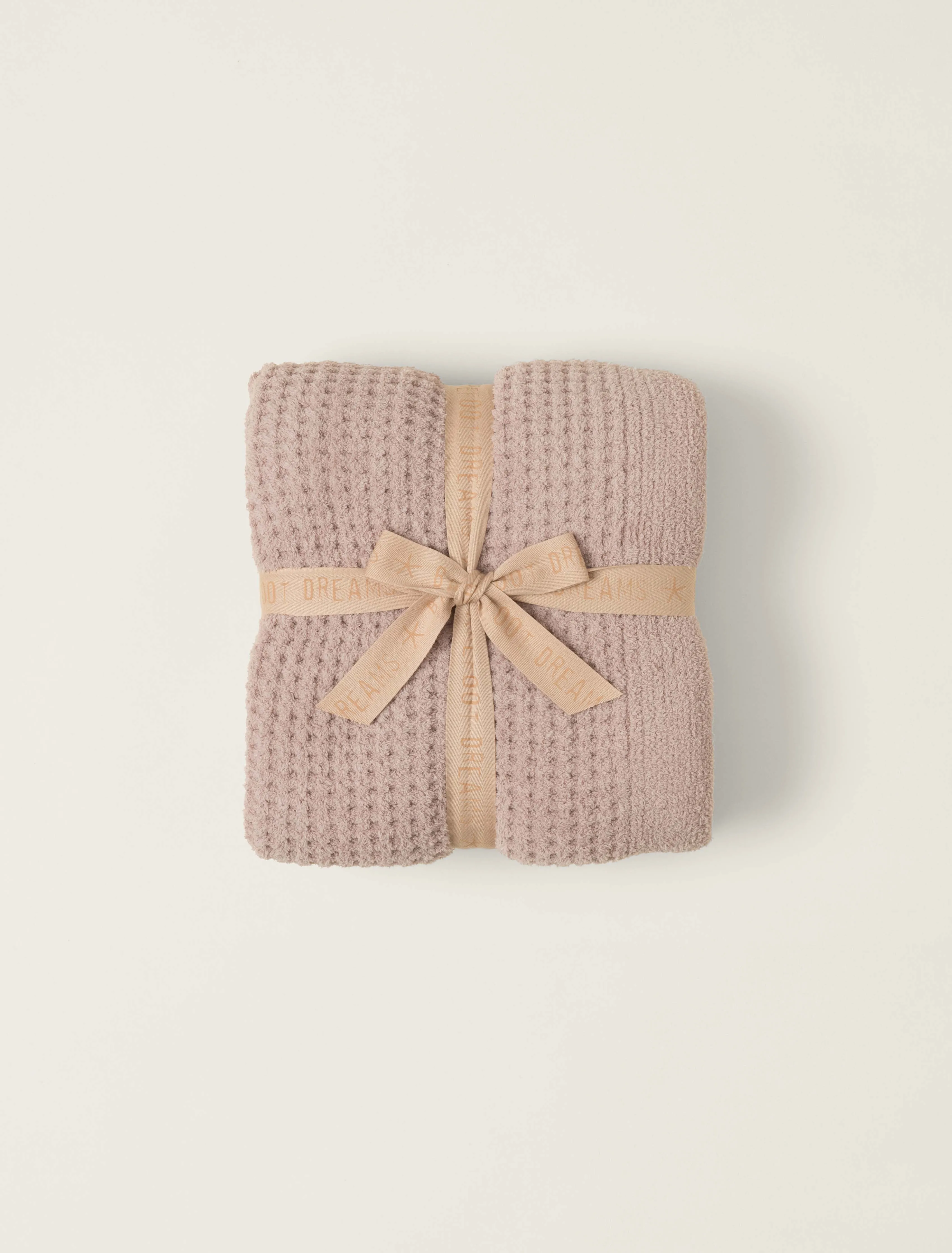 CozyChic Waffle Throw - Willow