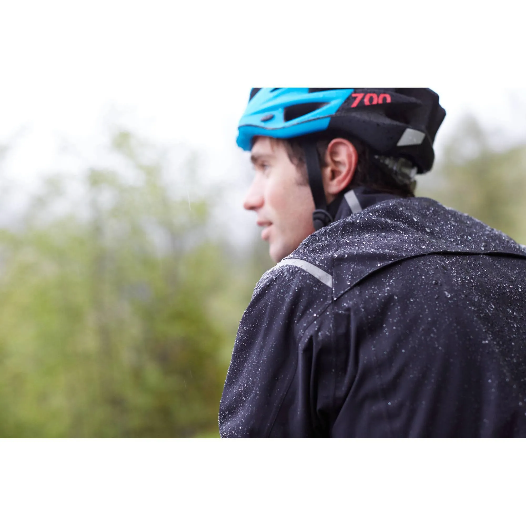 Cycling Rainproof Jacket 900