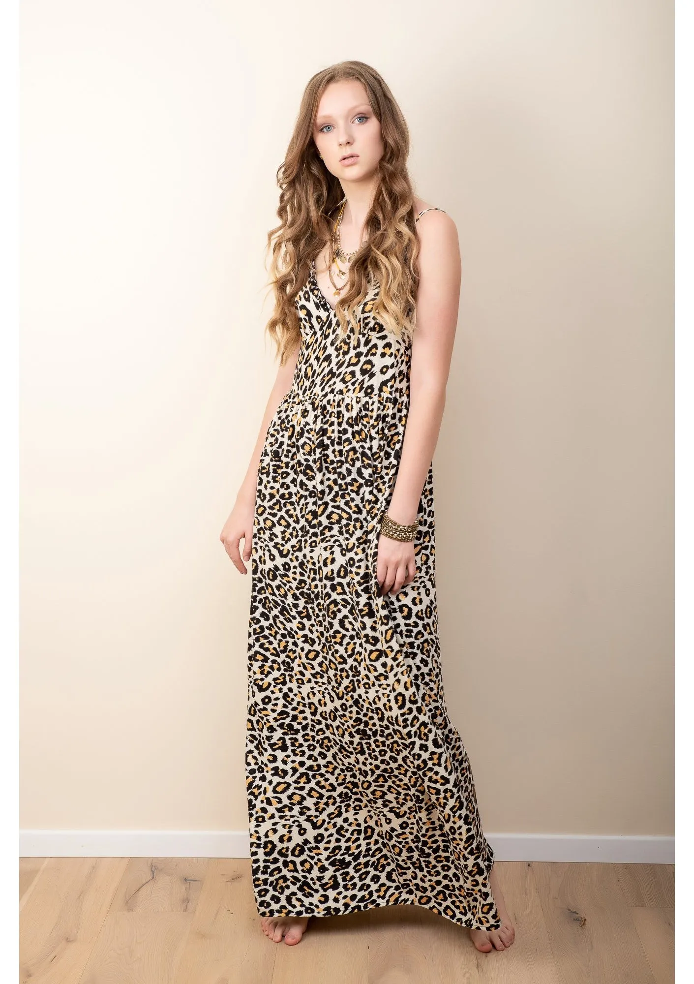 Dahlia Leopard Dress