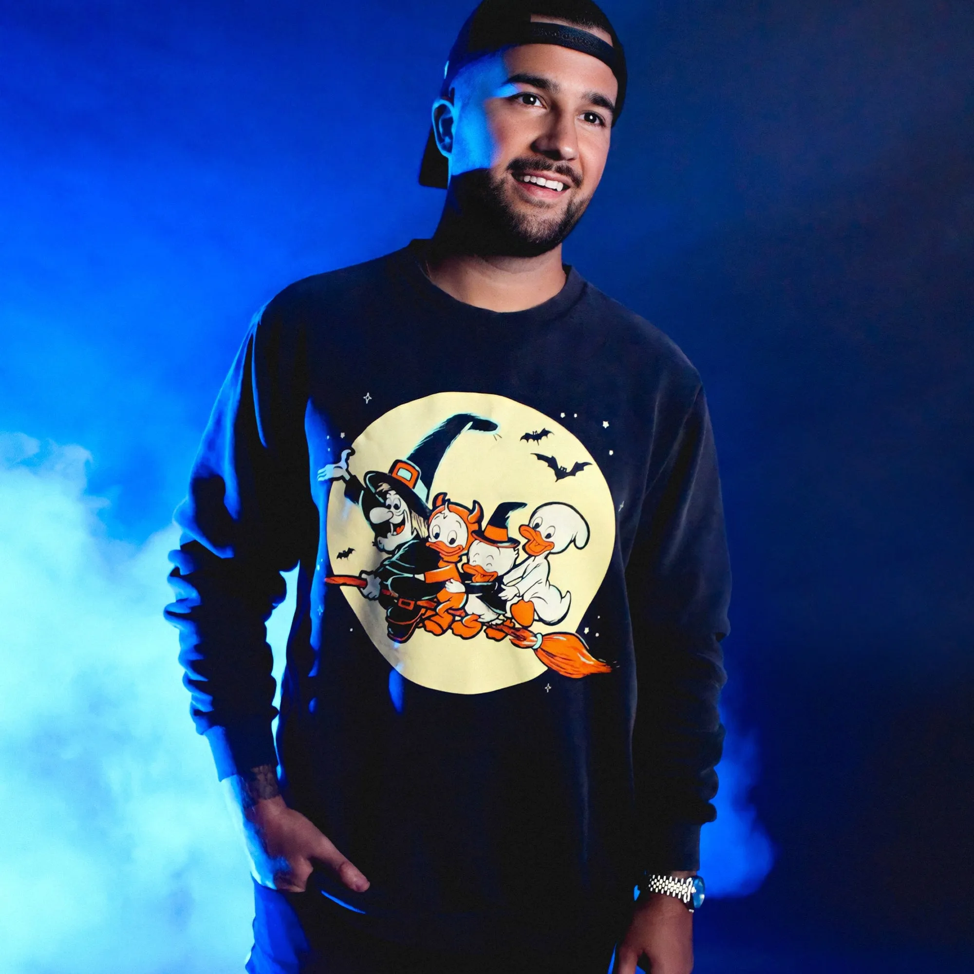 Disney Trick or Treat Crewneck