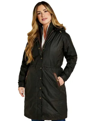 DUBARRY Redington Wax Coat - Women's - Verdigris