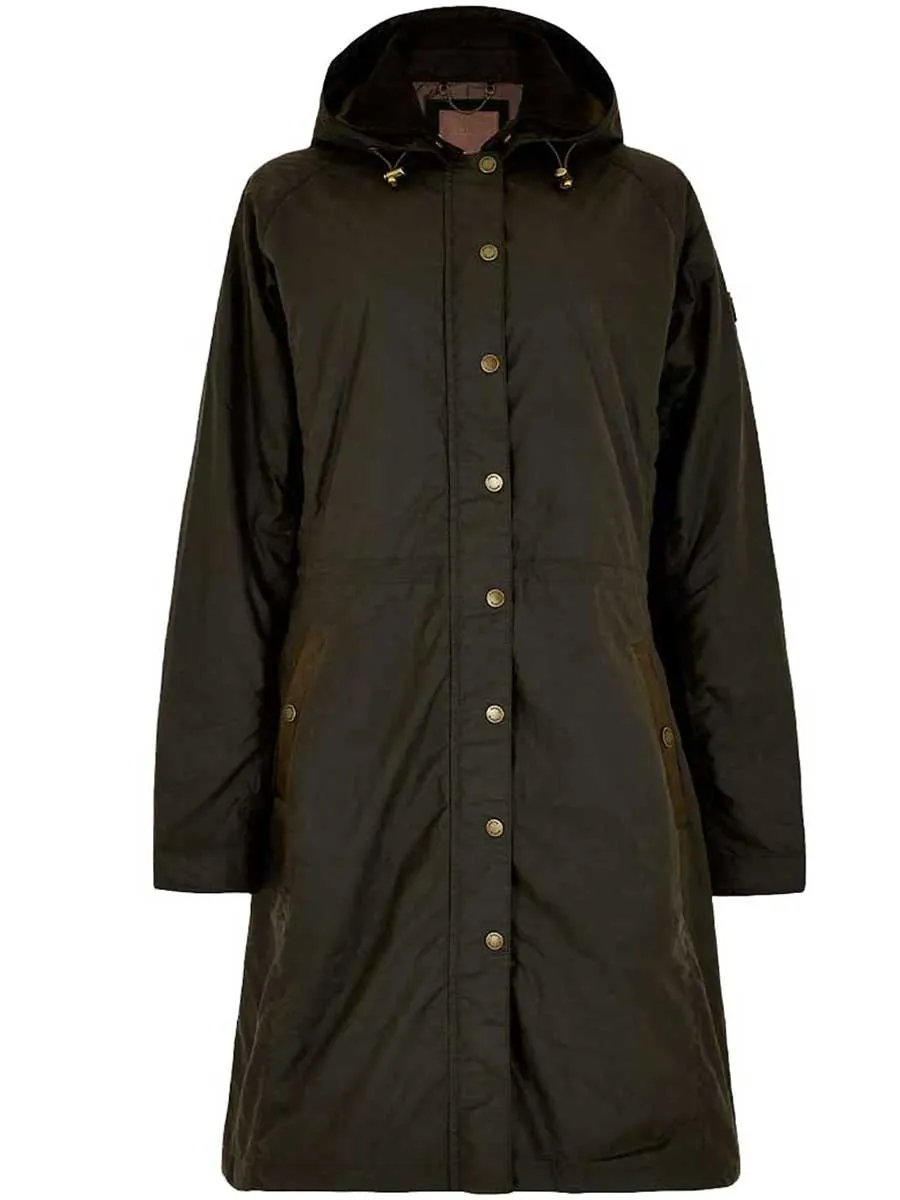 DUBARRY Redington Wax Coat - Women's - Verdigris