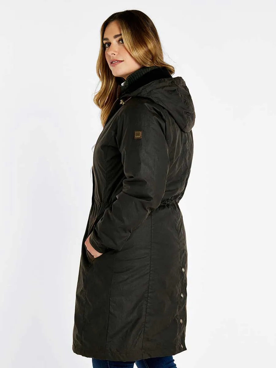 DUBARRY Redington Wax Coat - Women's - Verdigris