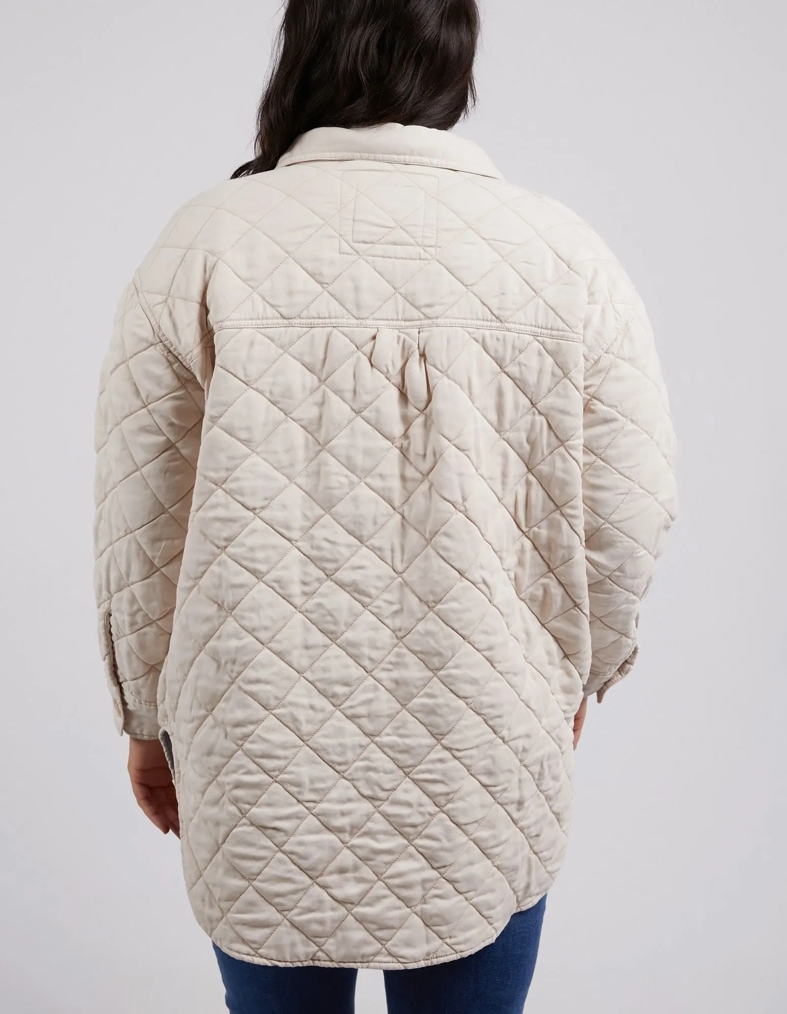 Elm Katie Quilted Shacket