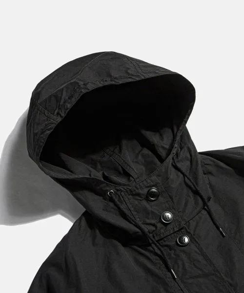 Espionage Ray Mil Parka - Black