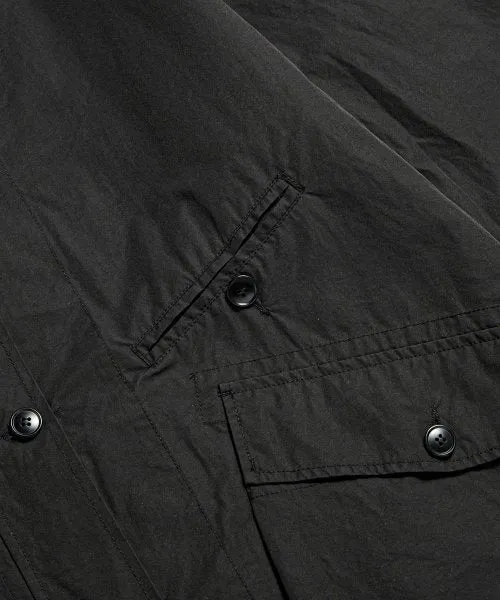 Espionage Ray Mil Parka - Black