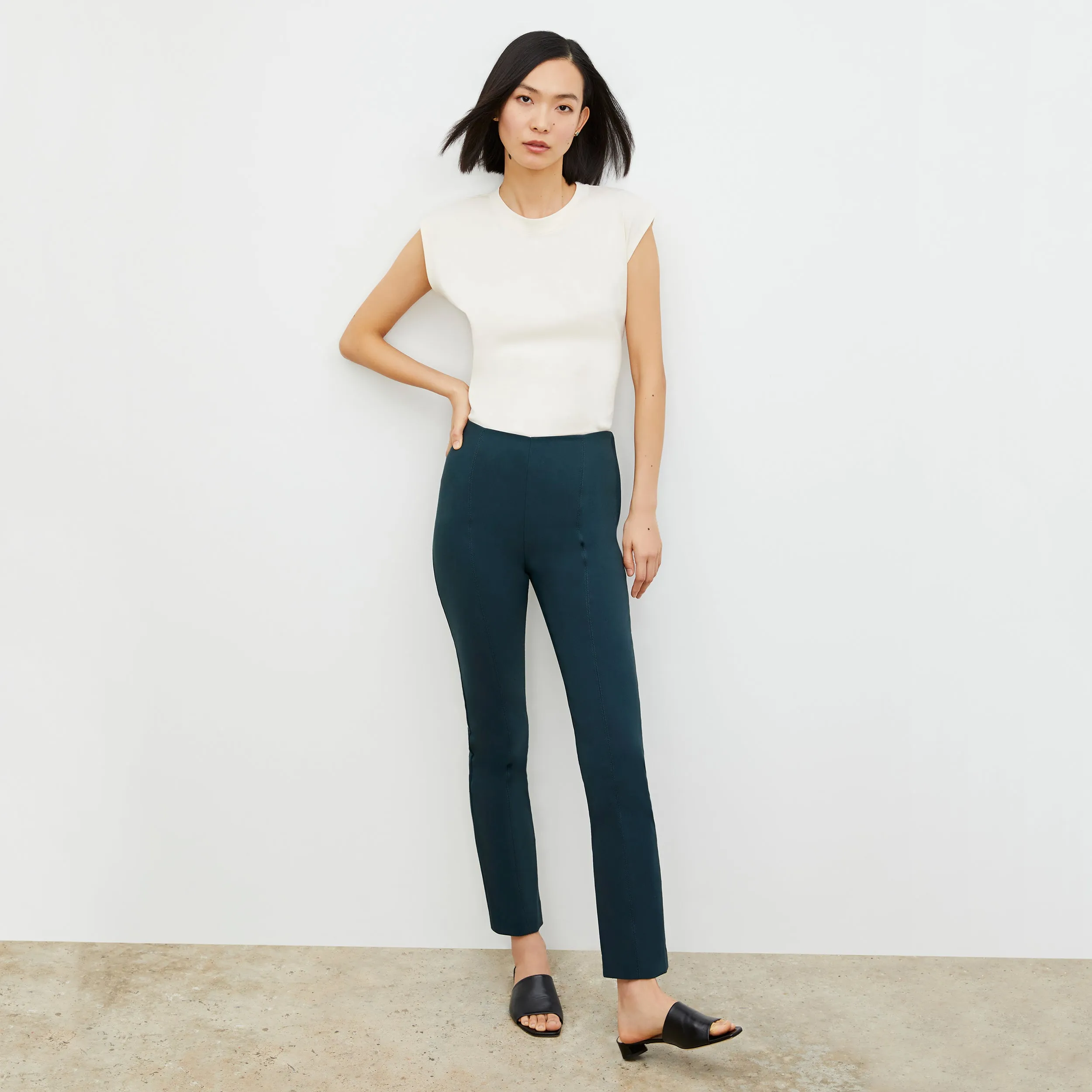 Foster Pant - PowerStretch :: Deep Sea