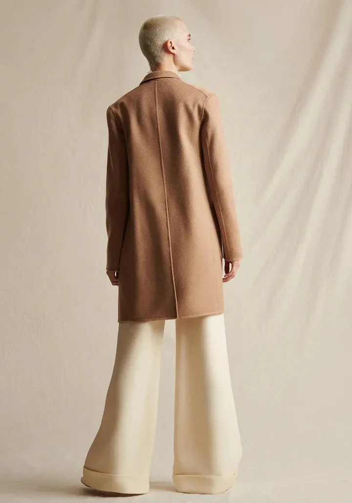 gina coat in zibelline cashmere