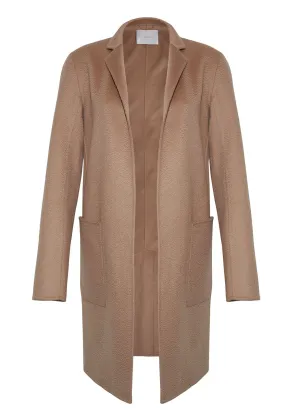 gina coat in zibelline cashmere