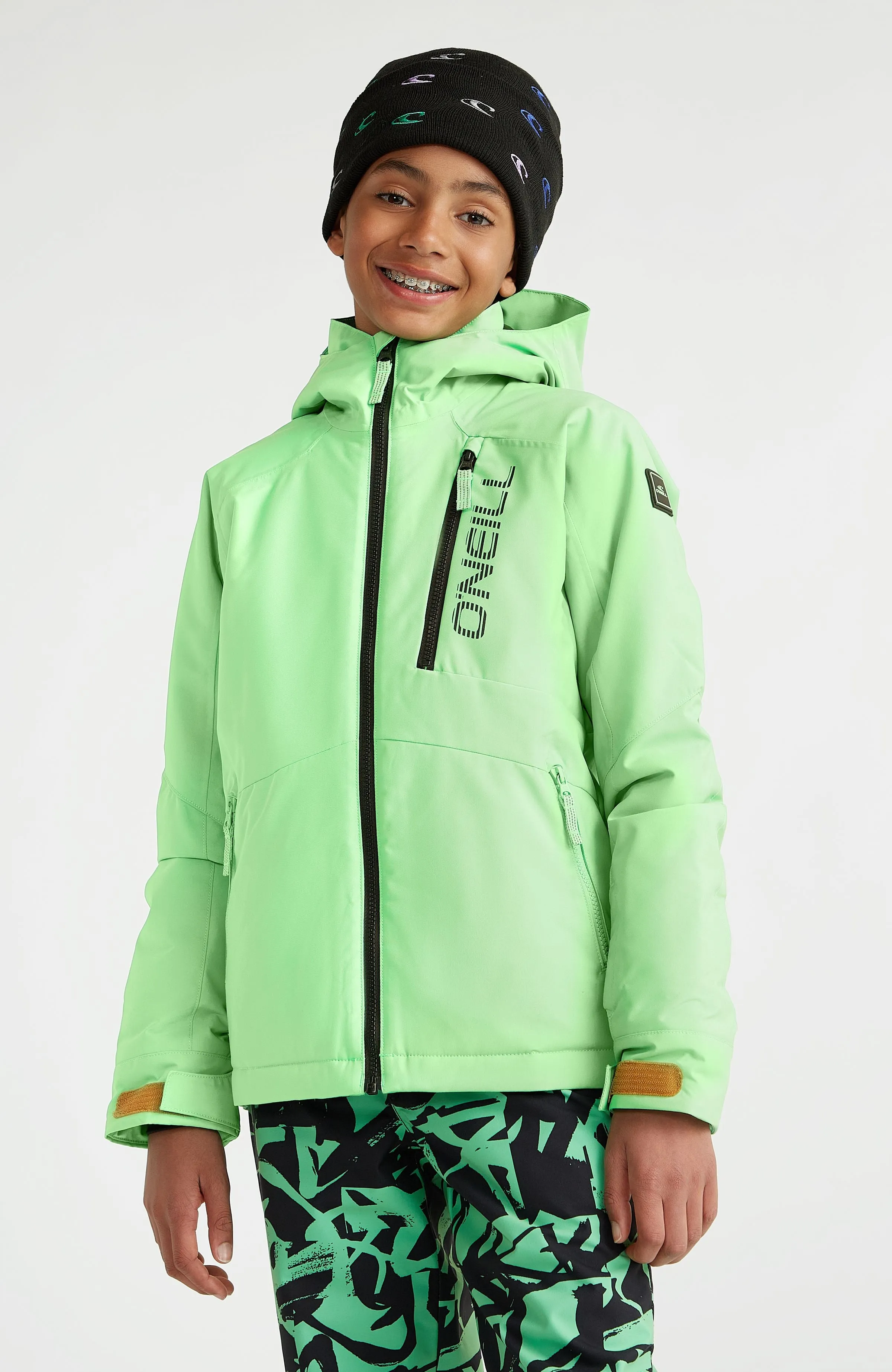 Hammer Snow Jacket | Luminous Green