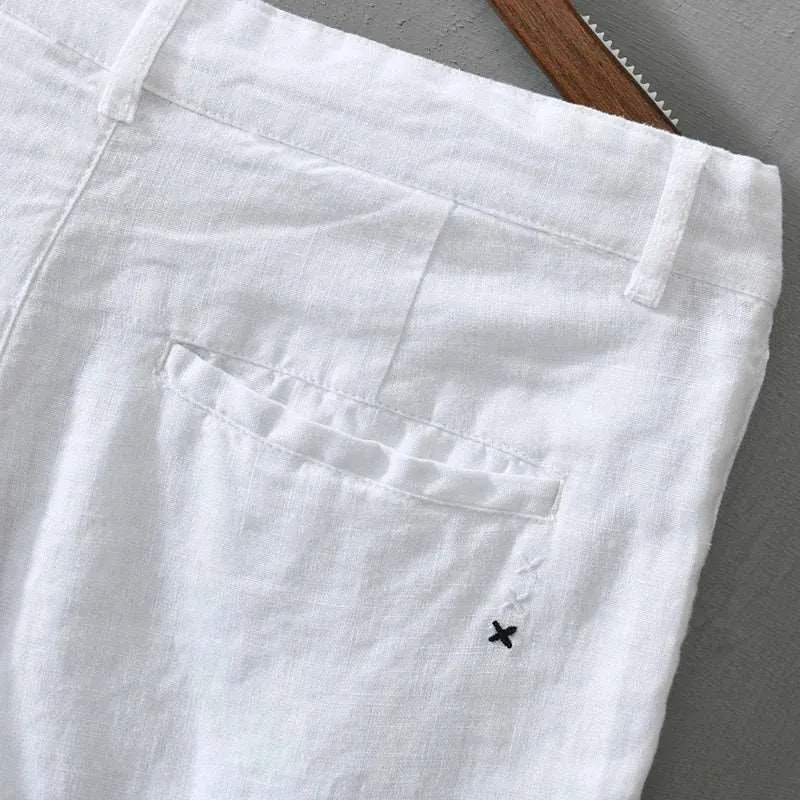 Hampton Linen Shorts