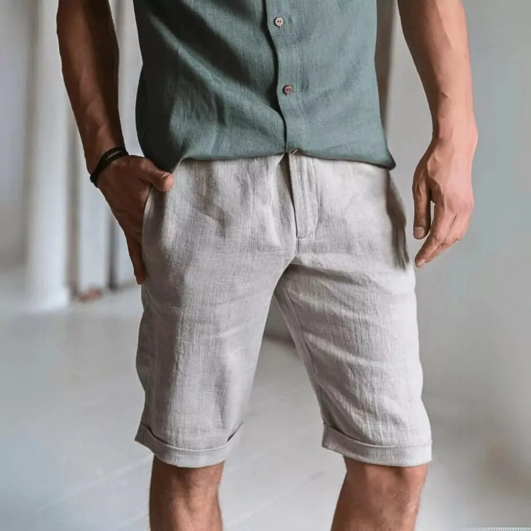 Hampton Linen Shorts