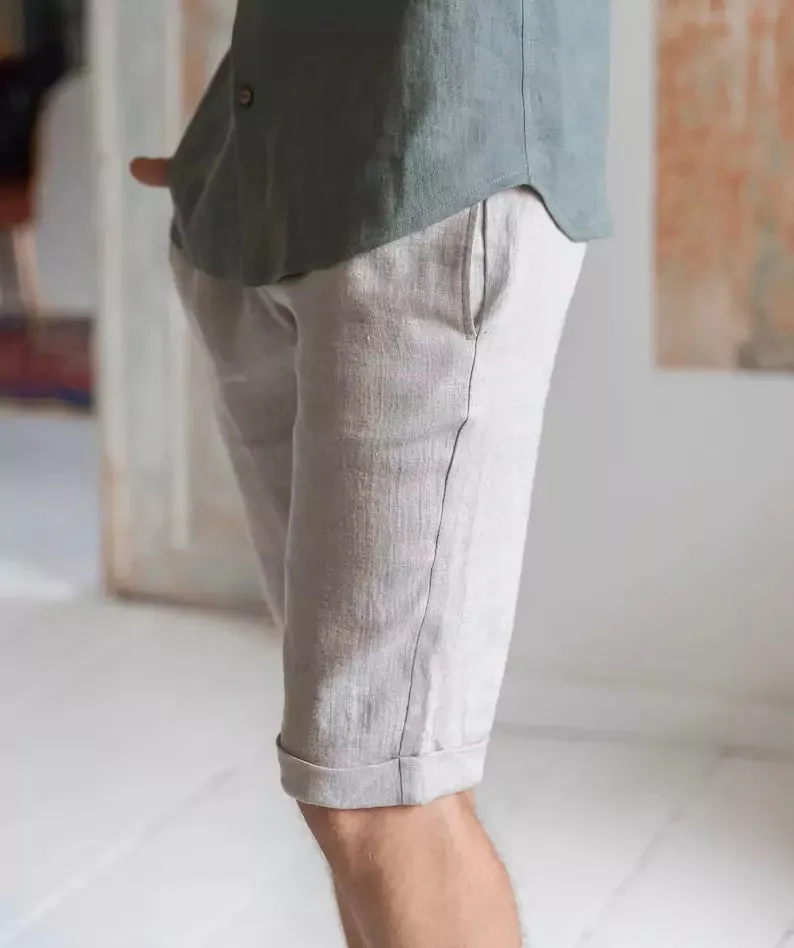 Hampton Linen Shorts