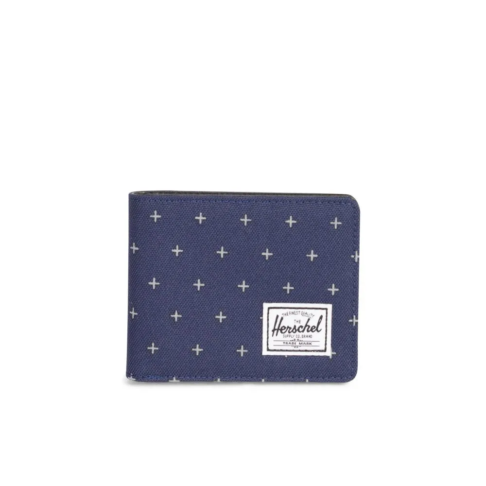 Herschel Hank Wallet - Peacoat Gridlock