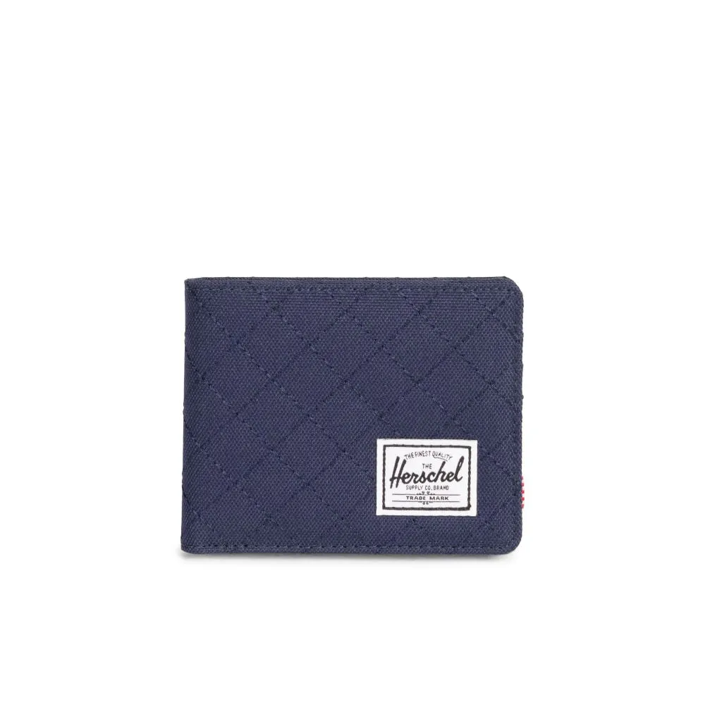 Herschel Quilted Collection Roy Wallet - Peacoat