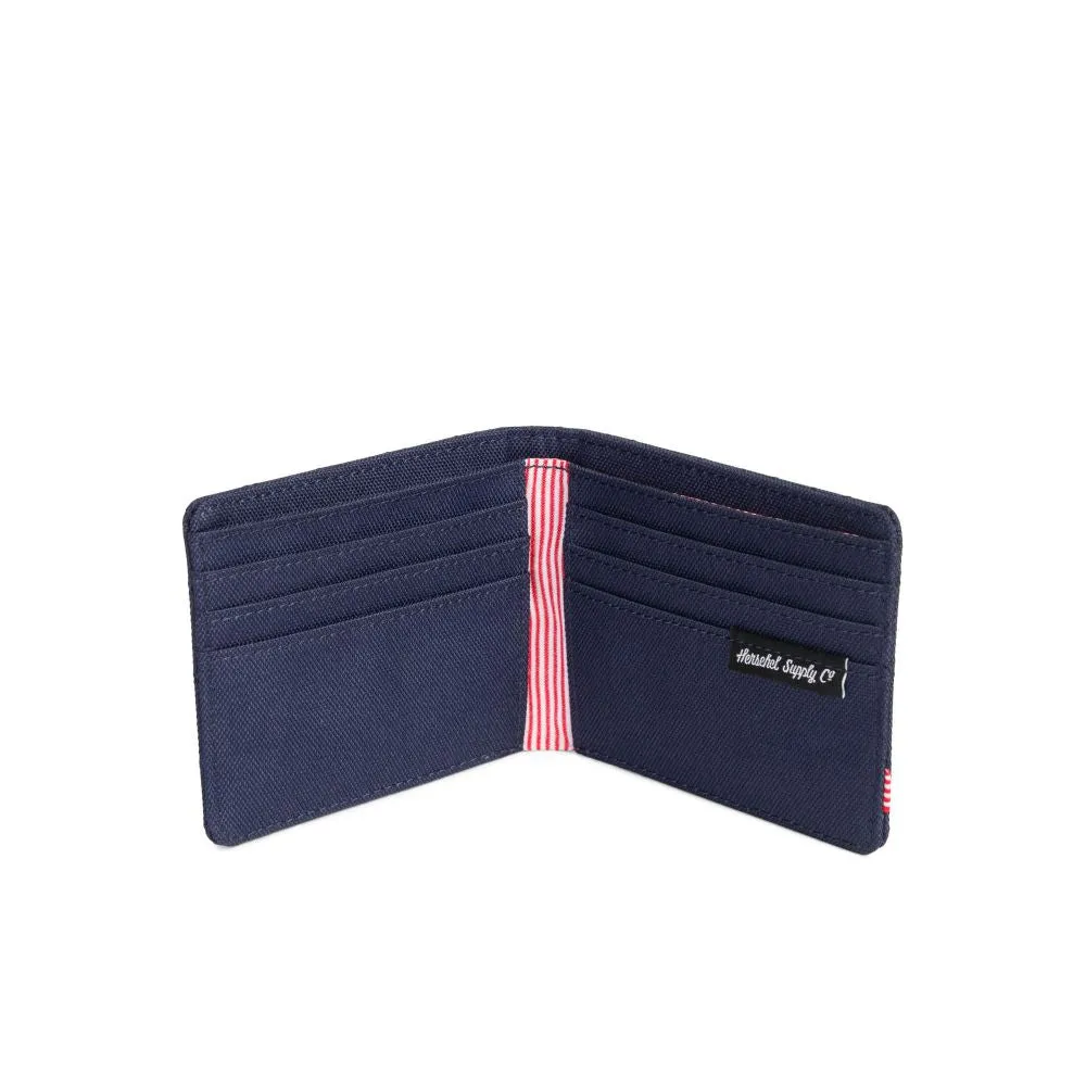 Herschel Quilted Collection Roy Wallet - Peacoat