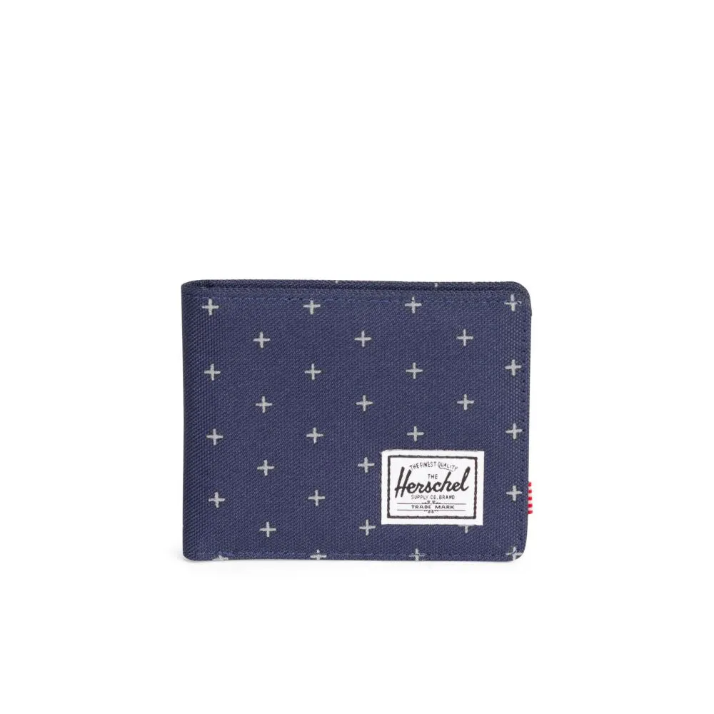 Herschel Roy Wallet - Peacoat Gridlock