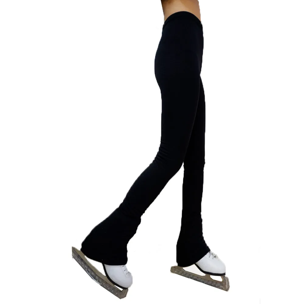 Ice Figure Skating Pants Polar Fleece - UGSP2  - CUFF