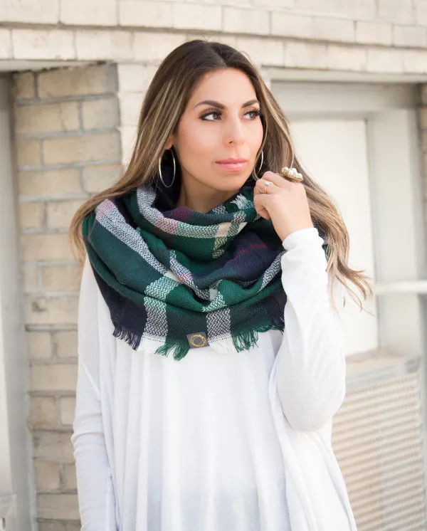 Infinity Blanket Scarf