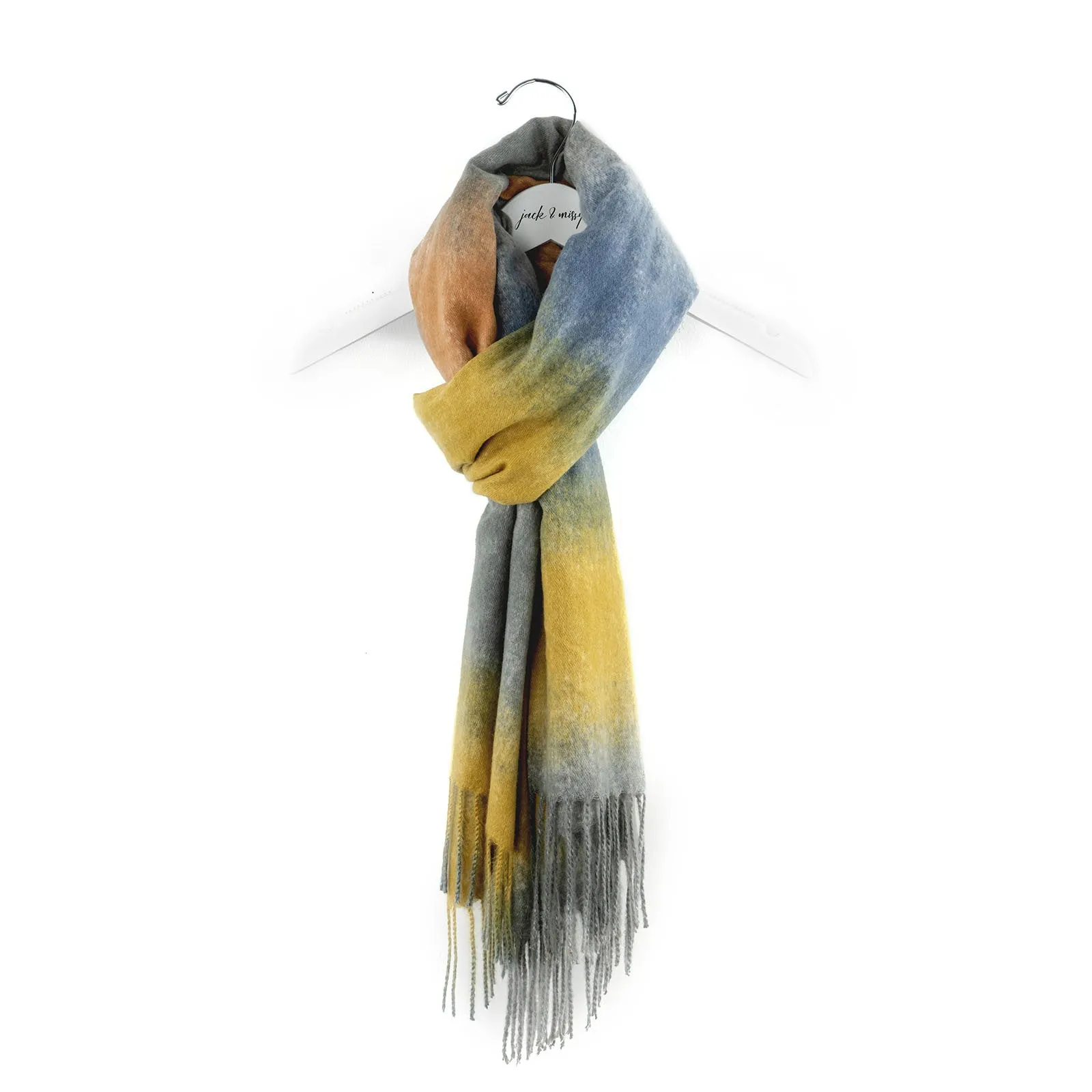 Missy Chakra Scarf by Jack - Vibrant Yellow