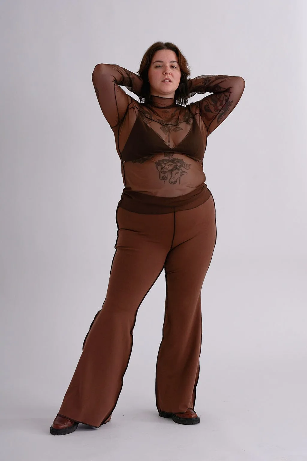 Jojo Pants Brown