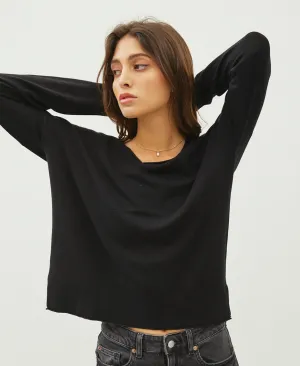 Justine Black Sweater