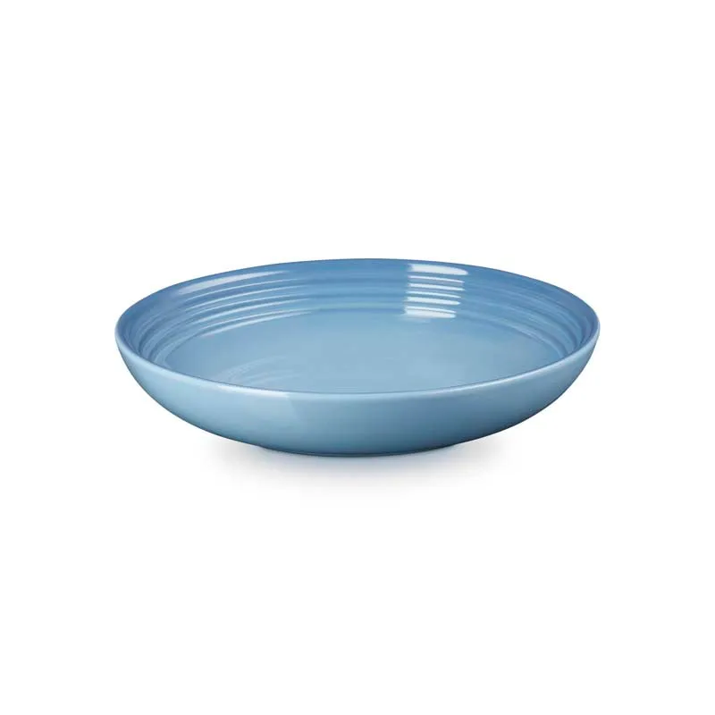 Le Creuset Stoneware Pasta Bowl 22cm Chambray